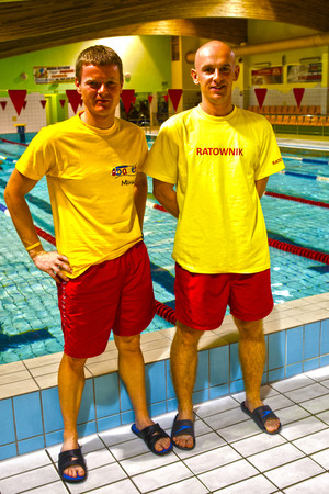 Oniryczny obraz kościańskiego basenu