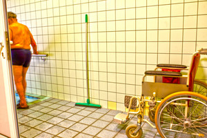 Oniryczny obraz kościańskiego basenu