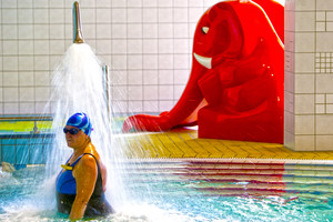 Oniryczny obraz kościańskiego basenu