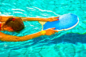 Oniryczny obraz kościańskiego basenu