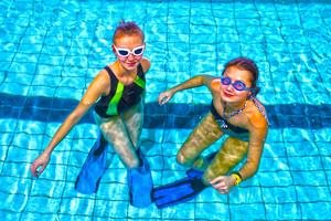 Oniryczny obraz kościańskiego basenu