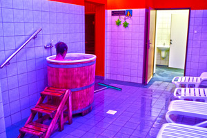 Oniryczny obraz kościańskiego basenu