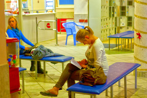 Oniryczny obraz kościańskiego basenu