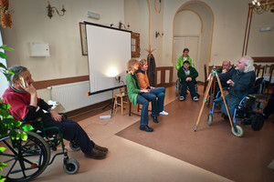 DPS Jarogniewice uczestnicy podczas zajęć  