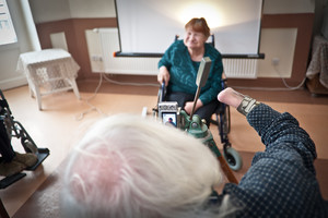 DPS Jarogniewice uczestnicy podczas zajęć  