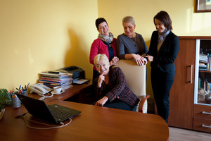 migiel 12.12.2012r godz 12.12 Pani zastępca Burmistrza z współpracownikami