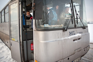 Nietążkowo powrót z Zespołu Szkół Ponadgimnazjalnych