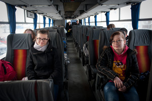 Nietążkowo powrót z Zespołu Szkół Ponadgimnazjalnych