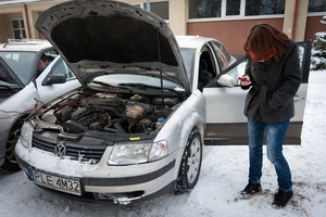 Nietążkowo powrót z Zespołu Szkół Ponadgimnazjalnych