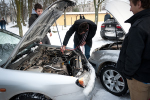 Nietążkowo powrót z Zespołu Szkół Ponadgimnazjalnych