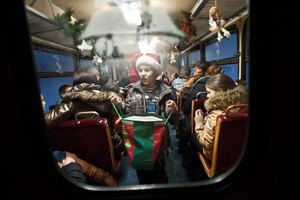 Mikołajkowy przejazd Śmigielską Kolejką Wąskotorową 