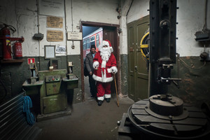 Mikołajkowy przejazd Śmigielską Kolejką Wąskotorową 