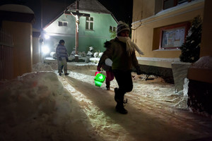 W drodze na roraty...