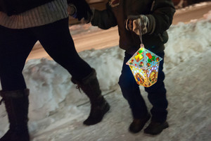 W drodze na roraty...