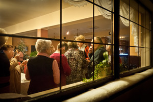 Śmigiel Drugie spotkanie wigilijne Seniorów z osiedla nr.3 