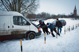 Śmigiel życzliwi Bułgarzy na targowisku