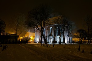 Kościół p.w. św. Ducha. Fot. Piotr Puzyrewicz.