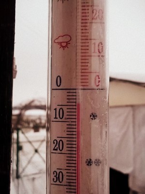 Fot.Ewelina Michałowicz Zgliniec - kl.2bg Zespół Szkół w Krzywiniu. Temperatura w Zglińcu;)