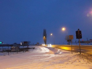  Autor: Barbara Kretschmer. Kościan - Droga Krajowa nr5 Zdjęcie zrobiono podczas spaceru