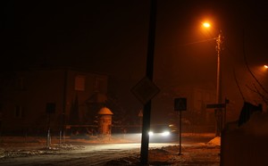 Julia Tycner; sfotografowałam skrzyżowanie ulic Sienkiewicza i Mickiewicza w Kościanie.