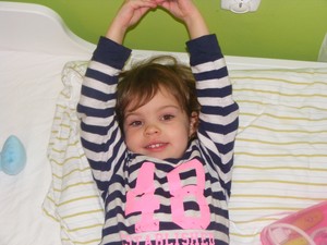 Zdjęcie wykonane przez Piotra Strzelczyka, opiekuna redakcji strony internetowej Zespołu Szkół w Jerce - zsjerka.pl: Julka w swoim żywiole.