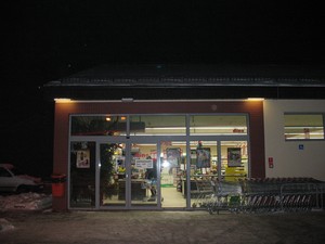 Kasprzak Aleksandra. Nowootwarty sklep Dino w Jerce