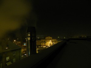  Fot.Sebastian Blimel. Budynek dworca kolejowego w Kościanie. 