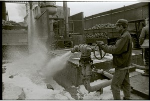 Ostatnie miesiące pracy kościańskiej cukrowni. 