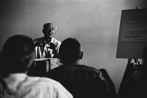 Ostatni wykład dr Henryka Florkowskiego podczas zebrania Towarzystwa Miłośników Ziemi Kościańskiej 