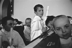 W oczekiwaniu na modlitwę.