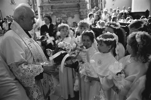 Podziękowania dla Księdza Proboszcza od młodzieży. 