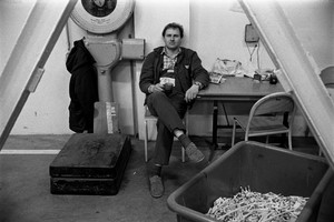 Ostatnie miesiące pracy w wytwórni papierosów. 