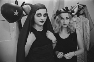 Przygotowania do spektaklu teatru 112 prowadzonego przez p. Janusza Dodota