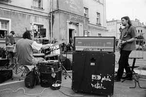 Zespół Witka Łukaszewskiego podczas Dni Kościana