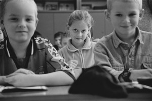 Lekcja matematyki w Szkole Podstawowej nr 1 na ul. Mickiewicza