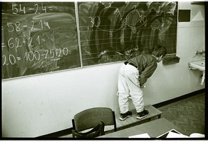 Lekcja matematyki w Szkole Podstawowej nr 1 na ul. Mickiewicza