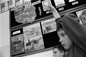 Lekcja matematyki w Szkole Podstawowej nr 1 na ul. Mickiewicza